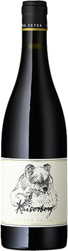 Bottiglia di Pinot Noir Kaiserberg di Oliver Zeter