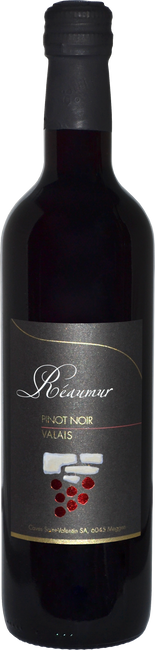 Image of Caves Saint-Valentin Reaumur Pinot Noir AOC Valais - 50cl - Wallis, Schweiz bei Flaschenpost.ch