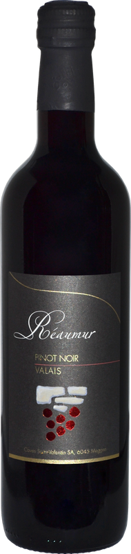 Caves Saint-Valentin Reaumur Pinot Noir AOC Valais  - Wallis, Schweiz