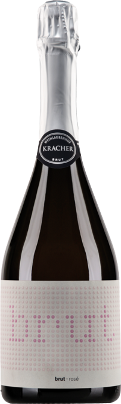 Bottle of Sekt Brut Rose from Alois Kracher