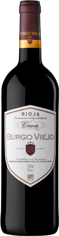 Image of Bodegas de Familia Burgo Viejo Burgo Viejo Crianza - 75cl - Oberer Ebro, Spanien