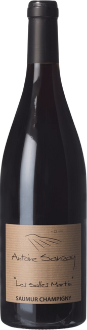 Image of Antoine Sanzay Saumur Champigny AC Les Salles Martin - 75cl - Loire, Frankreich bei Flaschenpost.ch