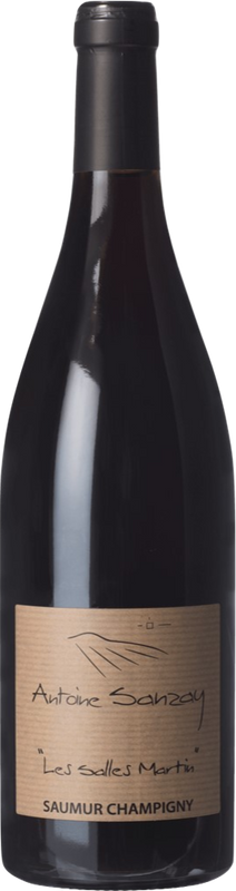 Bottle of Saumur Champigny AC Les Salles Martin from Antoine Sanzay