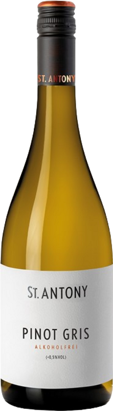 Bottle of Pinot Gris Alkoholfrei from Weingut St. Antony