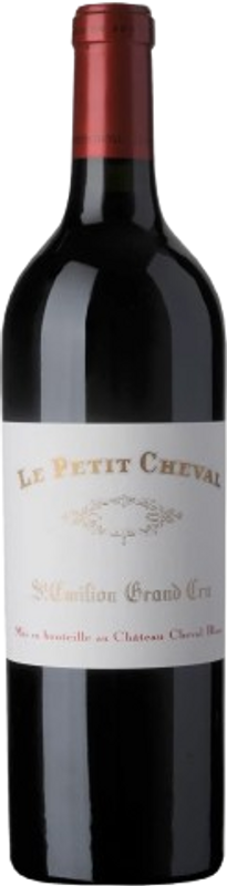 Image of Château Cheval Blanc Le Petit Cheval (2nd Vin) 2eme Vin - 75cl - Bordeaux, Frankreich