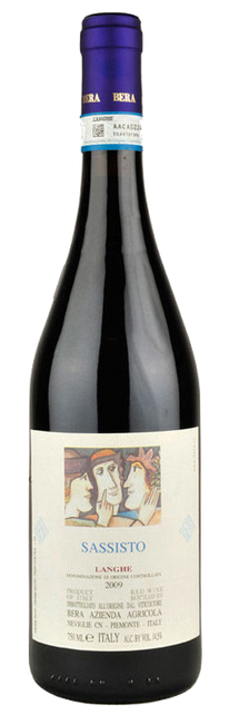 Image of Bera Sassisto Langhe Rosso DOC - 150cl - Piemont, Italien bei Flaschenpost.ch