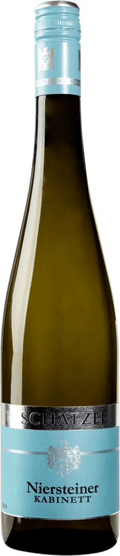 Flasche Nierstein Riesling Spätlese Erste Lage von Weingut Schätzel