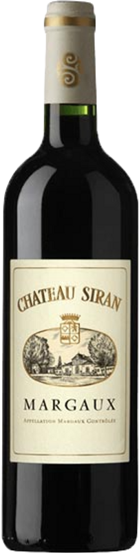 Bottle of Château Siran Margaux from Château Siran