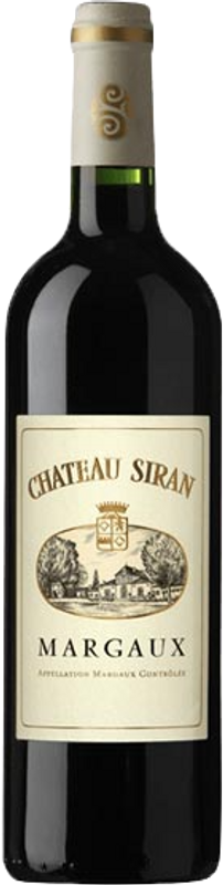 Bouteille de Château Siran Margaux de Château Siran