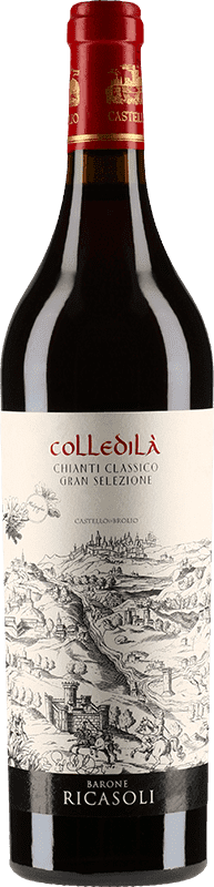 Image of Barone Ricasoli / Castello di Brolio Colledilà Chianti Classico DOCG Gran Selezione - 150cl - Toskana, Italien