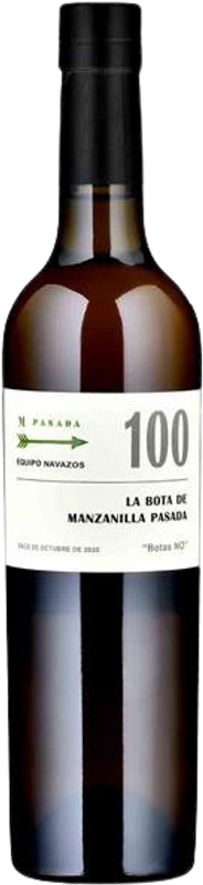 Bottiglia di No 100 La Bota de Manzanilla Pasada DO di Equipo Navazos