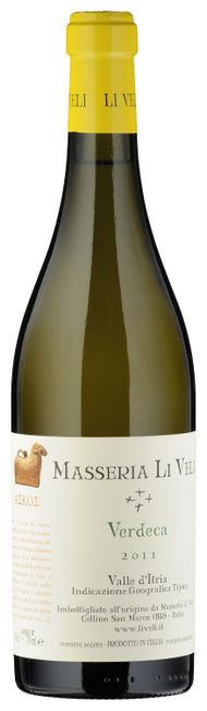 Image of Li Veli Askos Verdeca Valle d’Itria IGT - 37.5cl - Apulien, Italien bei Flaschenpost.ch