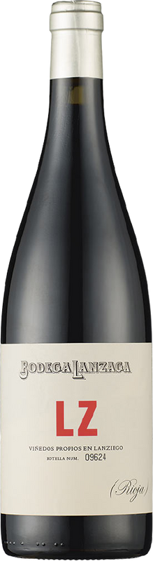 Flasche LZ - Vinedos de Lanciego Rioja DOCa von Telmo Rodriguez