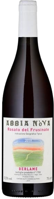 Bouteille de Berlame Rosato del Frusinate IGT de Abbia Nòva