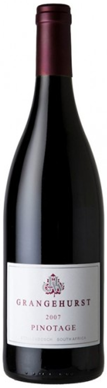 Bottle of Grangehurst Pinotage from Grangehurst Winery