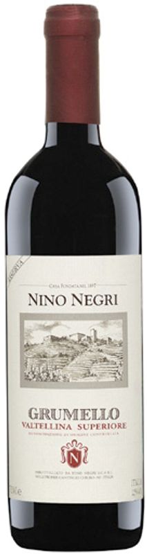 Bottiglia di Grumello Valtellina Superiore DOCG di Nino Negri