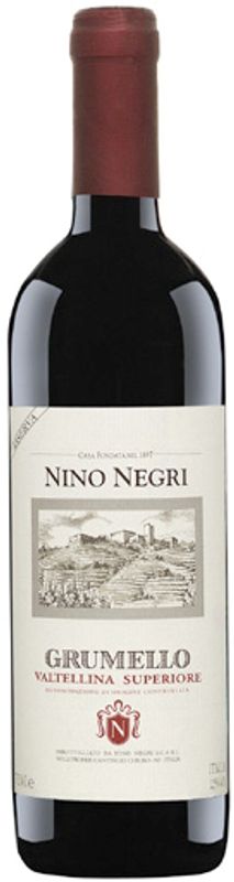 Bouteille de Grumello Valtellina Superiore DOCG de Nino Negri