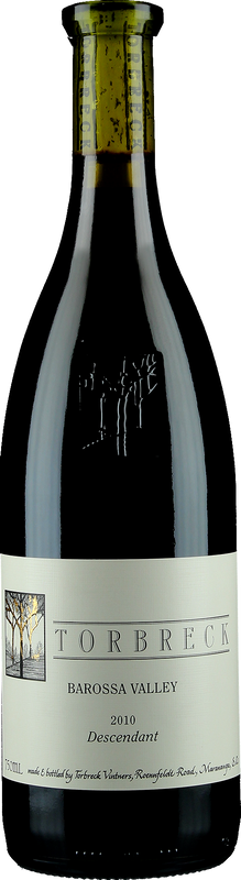 Bouteille de Descendant de Torbreck Vintners