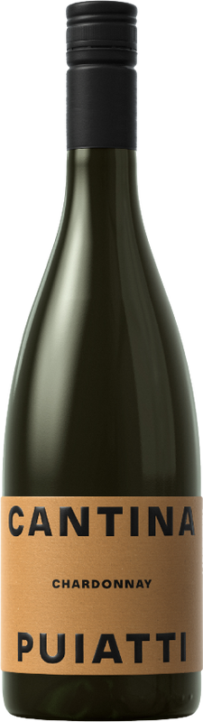 Bottle of Chardonnay Friuli DOC from Puiatti Vigneti