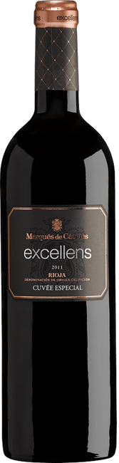 Image of Marqués de Cáceres Rioja DOCa Excellens Crianza Tinto Cuvée Especial - 75cl - Oberer Ebro, Spanien bei Flaschenpost.ch