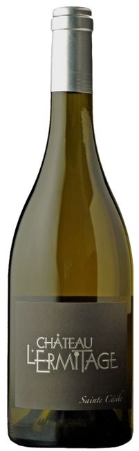 Image of Jean de Boigne Chateau l'Ermitage Blanc Sainte Cecile Costieres de Nimes AOC - 75cl - Midi - Languedoc-Roussillon, Frankreich bei Flaschenpost.ch