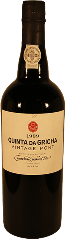 Flasche Quinta Da Gricha DO von Churchill Graham