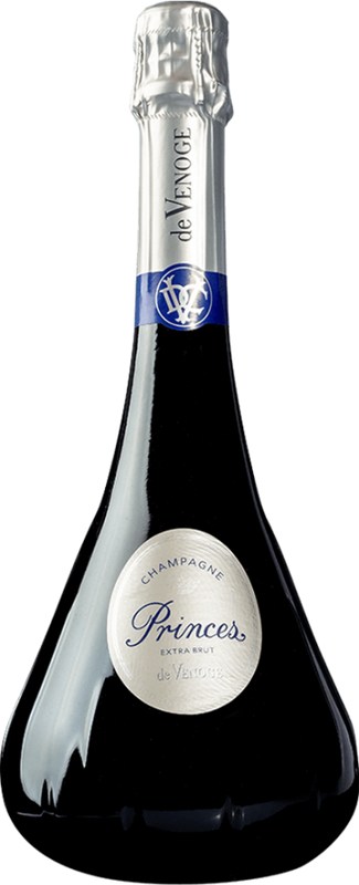 Bottle of Champagne Princes Extra Brut from De Venoge