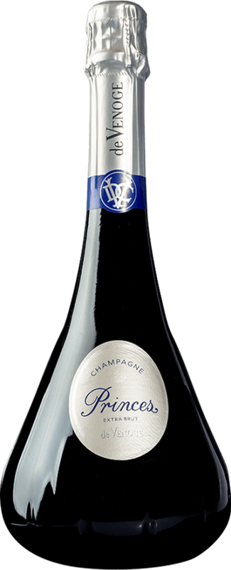 Bottiglia di Champagne Princes Extra Brut di De Venoge