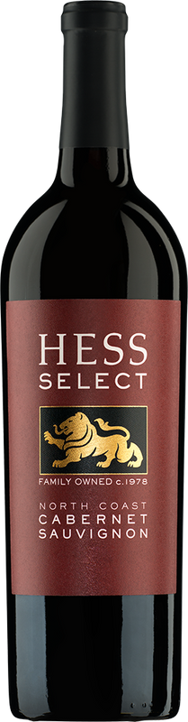 Bottiglia di Cabernet Sauvignon North Coast DOC Select di The Hess Collection Winery