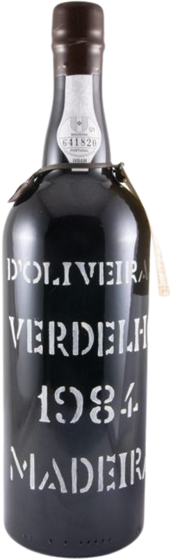 Bouteille de Verdelho Madeira - Medium Dry de D'Oliveiras