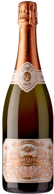 Image of André Clouet Champagne brut Rose - 75cl - Champagne, Frankreich bei Flaschenpost.ch