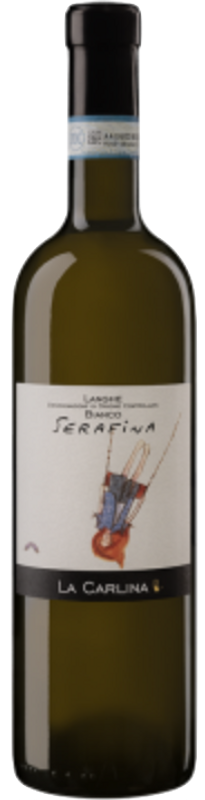 Bottle of Langhe Bianco DOC Serafina from La Carlina