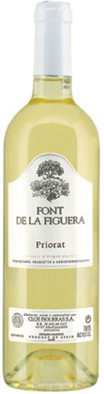 Bottle of Priorat DOCa Font de la Figuera blanco from Clos Figueras