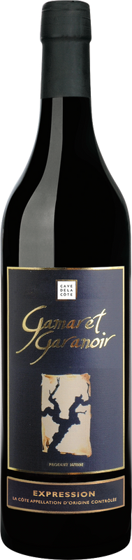 Flasche Gamaret-Garanoir von Cave de la Côte