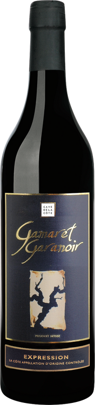 Bouteille de Gamaret-Garanoir de Cave de la Côte