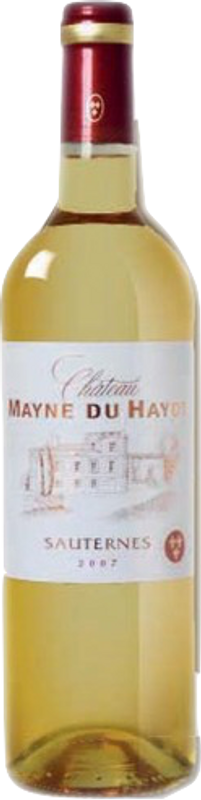 Bottiglia di Château Mayne du Hayot AC di Familie Castéja