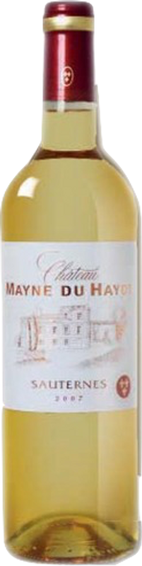 Bouteille de Château Mayne du Hayot AC de Familie Castéja