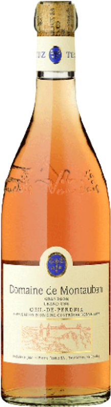 Bottle of Domaine de Montauban Grand Cru from Testuz