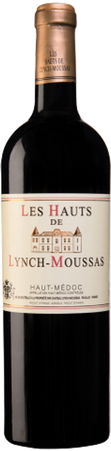 Image of Château Lynch-Moussas Les Hauts de Lynch-Moussas A.O.C. - 75cl - Bordeaux, Frankreich bei Flaschenpost.ch
