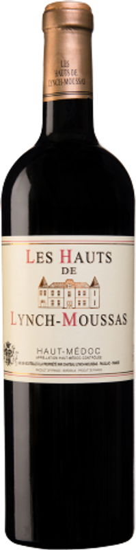 Bottiglia di Les Hauts de Lynch-Moussas A.O.C. di Château Lynch-Moussas