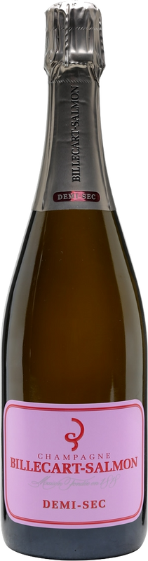Bottiglia di Champagne Demi-Sec di Billecart-Salmon