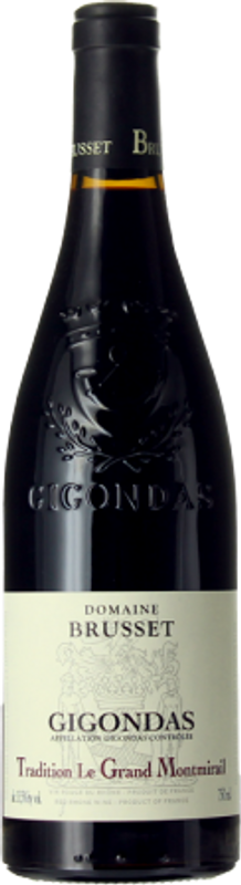 Image of Domaine Brusset Gigondas AOC Tradition Le Grand Montmirail - 75cl - Côtes du Rhône, Frankreich