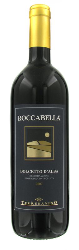 Bouteille de Dolcetto d'Alba DOC Roccabella de Terre da Vino