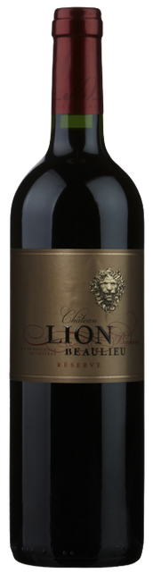 Image of Vignobles Despagne Château Lion Beaulieu Le Premier Vin Rouge Bordeaux AOP - 75cl - Bordeaux, Frankreich bei Flaschenpost.ch