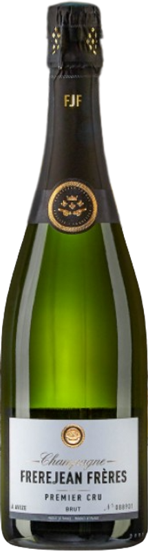 Bottle of Champagne Frerejean Frères Brut 1er cru from Frerejean Frères