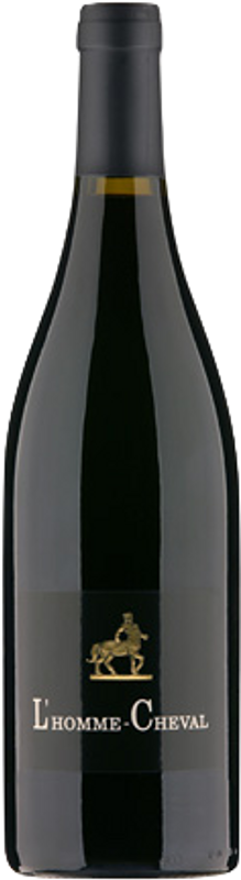 Bottle of Vin de France L'Homme-Cheval from Domaine Léandre-Chevalier