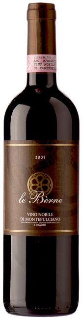 Image of Podere Le Bèrne Vino Nobile di Montepulciano DOCG - 37.5cl - Toskana, Italien bei Flaschenpost.ch
