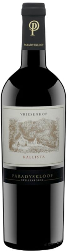 Bottle of Kallista WO from Vriesenhof