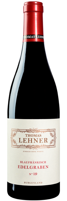 Image of Thomas Lehner Blaufränkisch Edelgraben №19 - 75cl - Burgenland, Österreich bei Flaschenpost.ch