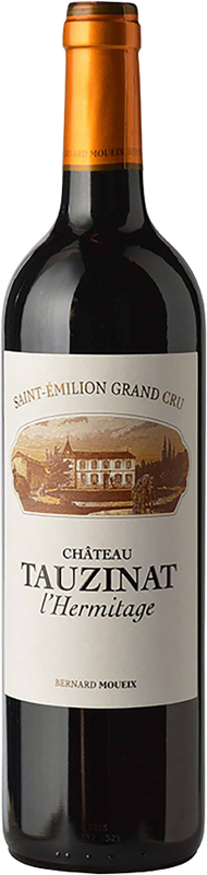 Bottle of Château Tauzinat l'Hermitage St-Emilion AC from Bernard Moueix